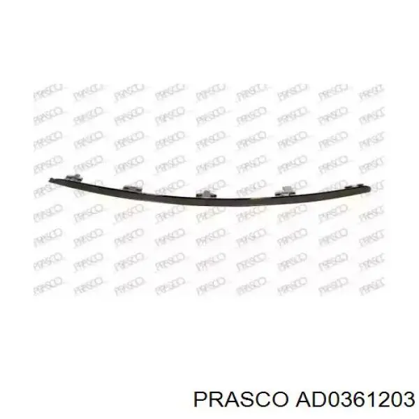 Moldura del parachoques delantero derecho Prasco AD0361203 precio, desde 15,82 EUR