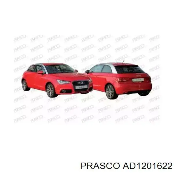 Refuerzo de parachoques delantero VAG 8X0807109C precio, desde 194,29 EUR
