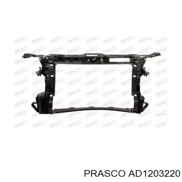 8X0805594B VAG Soporte de radiador completo (panel de montaje para foco)