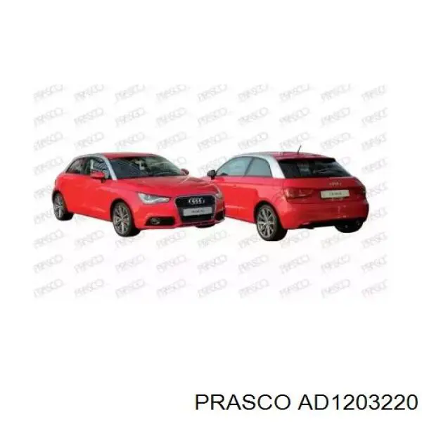 Panel de soporte del radiador y montaje de faros VAG 8X0805594B precio, desde 156,26 EUR