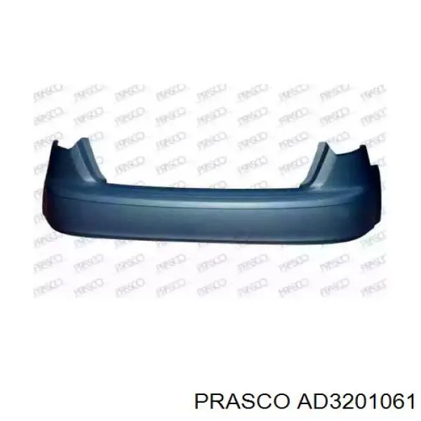 Parachoques trasero PAD041037BA Signeda
