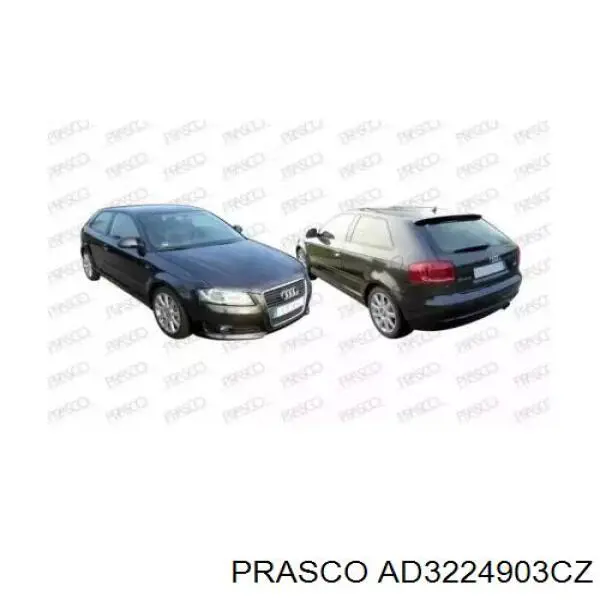 Comprar 8P0941004BL VAG Faro derecho