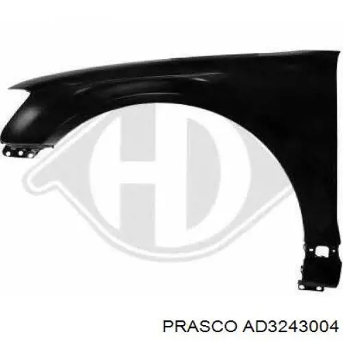 8V0821105 VAG Aleta delantera izquierda