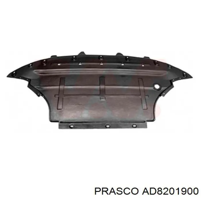 AD8201900 Prasco protección motor delantera