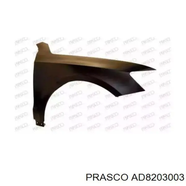 Guardabarros delanteros derecho Polcar 136502 precio, desde 97,31 EUR
