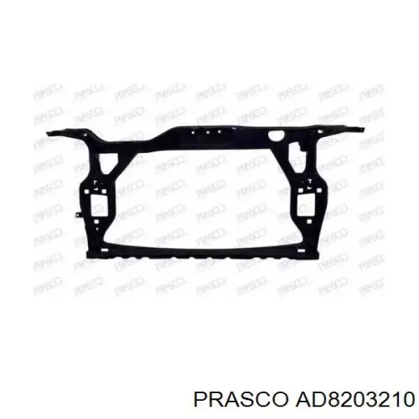 Soporte de radiador 13X204 Polcar