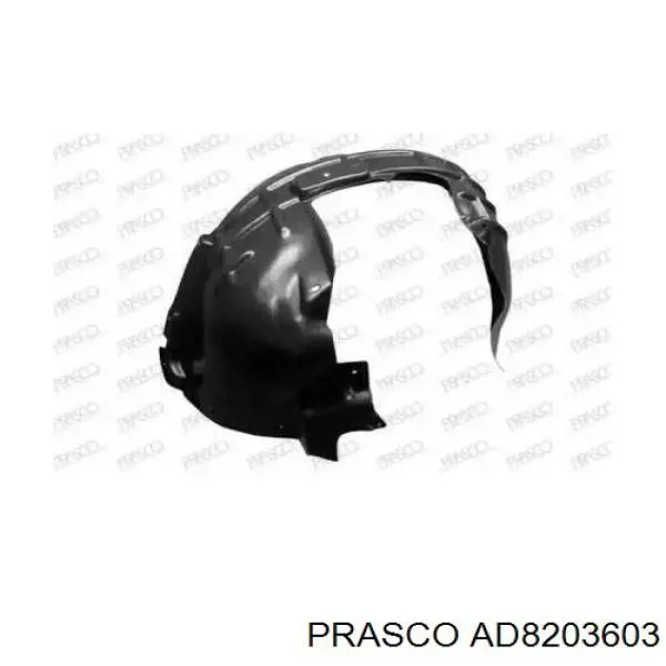 Comprar 1365FP1T Polcar Paso de rueda delantero derecho