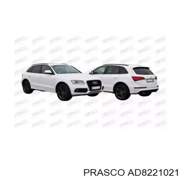 Parachoques delantero VAG 8R0807065B precio, desde 242,23 EUR