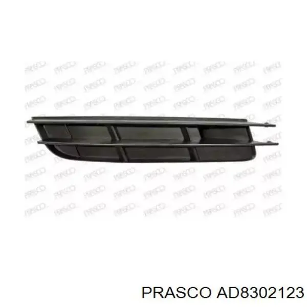 Rejilla derecha del parachoques delantero Prasco AD8302123 precio, desde 21,04 EUR