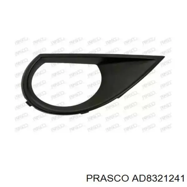 AD8321241 Prasco embellecedor, faro antiniebla derecho