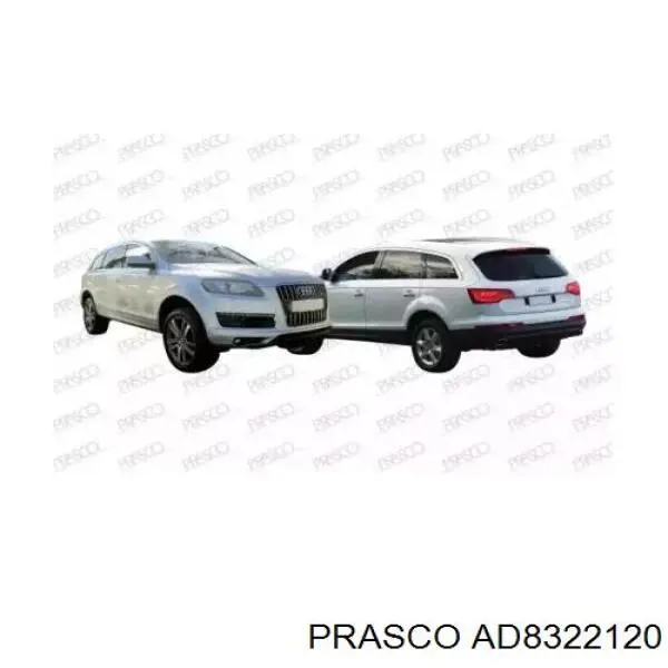 Comprar FP1234919 FPS Rejilla central del parachoques delantero