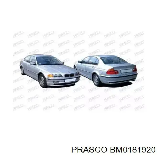 151503 Rezaw-plast Protector antiempotramiento del motor delantera