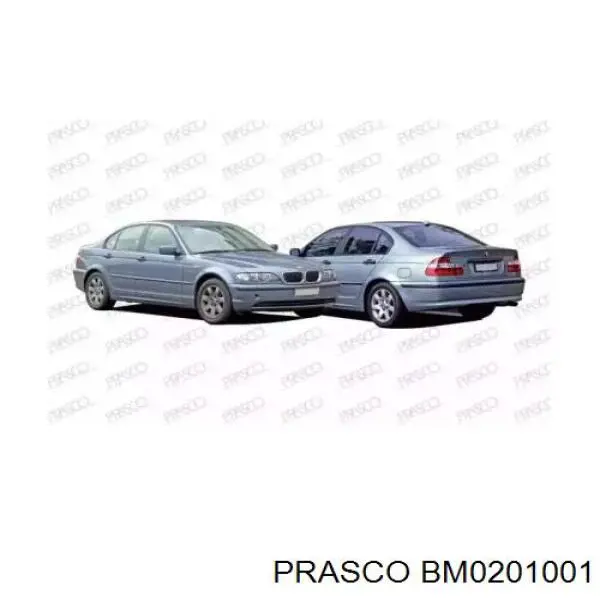Paragolpes 51110030351 BMW
