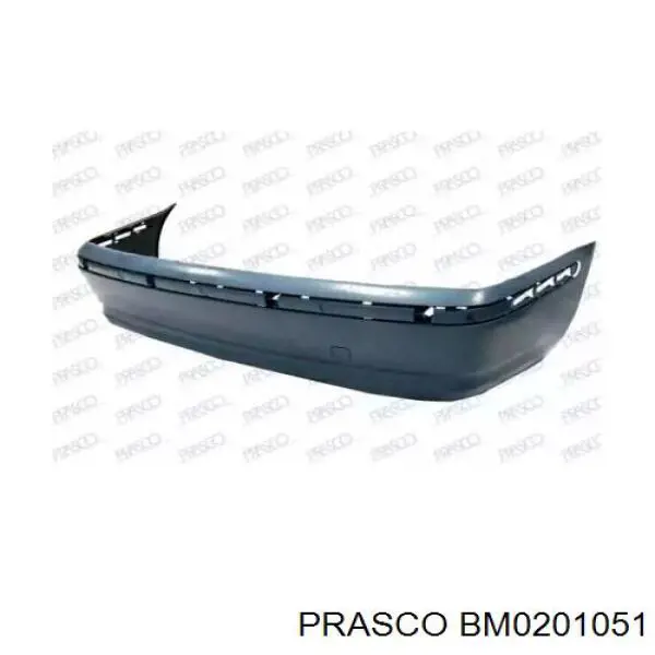 Parachoques trasero 7030587 BMW