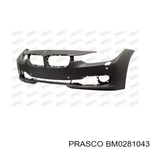 BM0281043 Prasco Paragolpes delantero