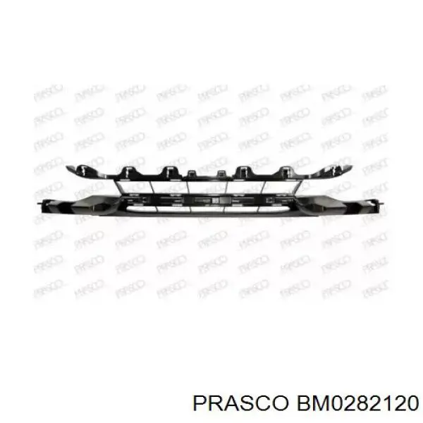 Rejilla de ventilación, paragolpes delantero, central 4max 6502070063910P precio, desde 36,95 EUR