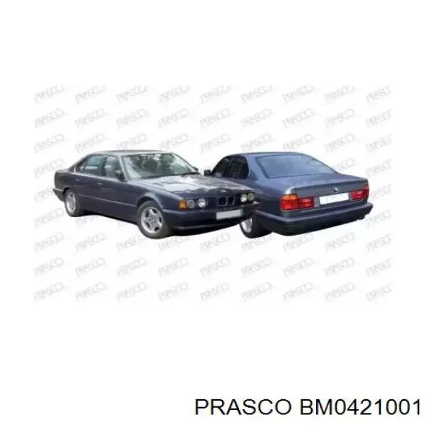 Paragolpes FP0057901 FPS