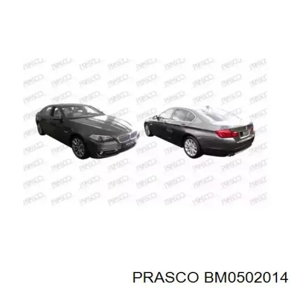 Rejilla delantera Signeda PBM07159GAL precio, desde 43,74 EUR