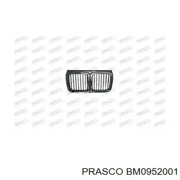 Comprar Parrilla BMW 7  E32