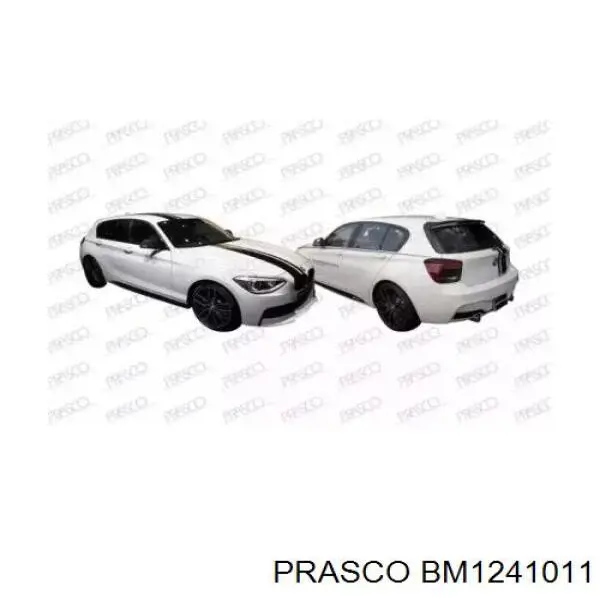 Parachoques delantero BMW 51118052830 precio, desde 376,94 EUR