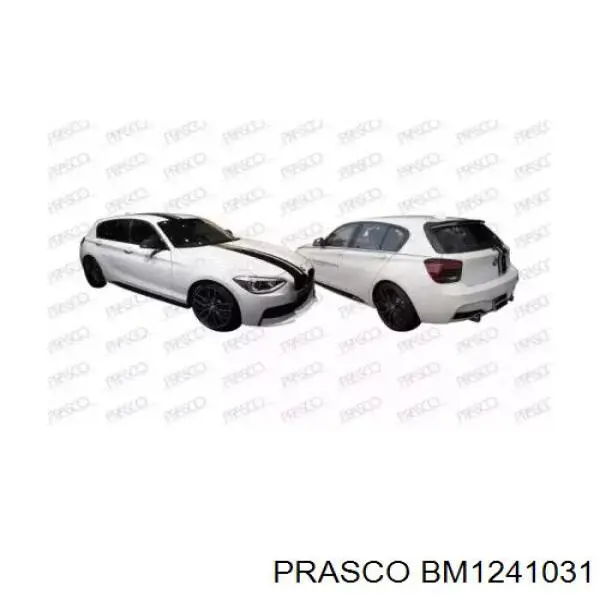 Parachoques delantero BMW 51118053808 precio, desde 439,83 EUR