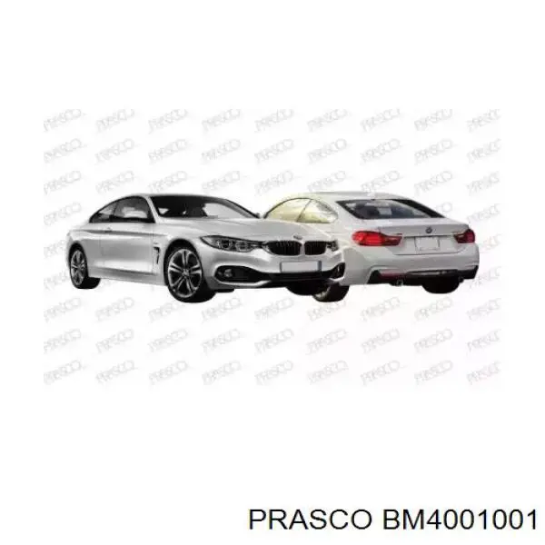 Parachoques delantero Prasco BM4001001 precio, desde 154,58 EUR