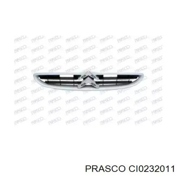 Rejilla delantera Prasco CI0232011 precio, desde 30,25 EUR