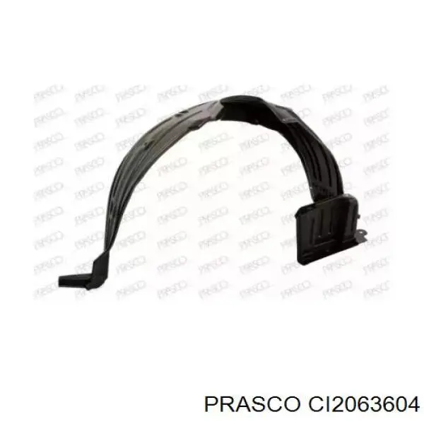 Guardalodos interior izquierdo, guardafango delantero Prasco CI2063604 precio, desde 35,14 EUR