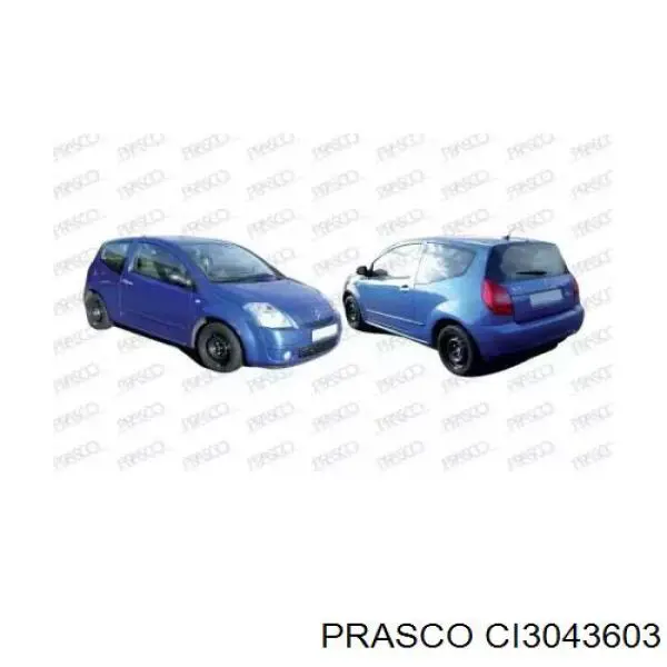 Paso rueda 7136CJ Peugeot/Citroen