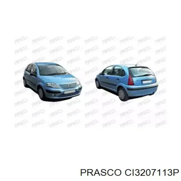 Espejo retrovisor derecho Prasco CI3207113P precio, desde 35,56 EUR
