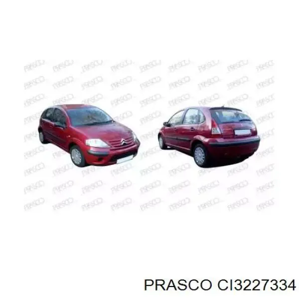 Espejo izquierdo Prasco CI3227334 precio, desde 150,41 EUR