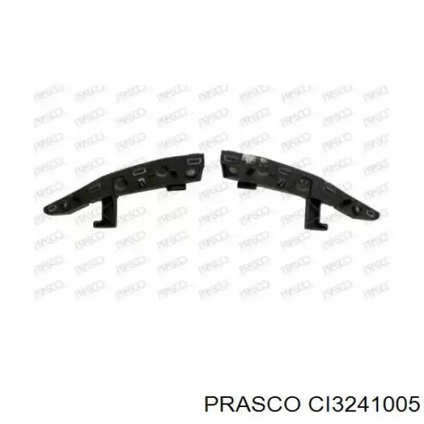 Kit de soportes/fijaciones del parachoques delantero 23180756 Polcar