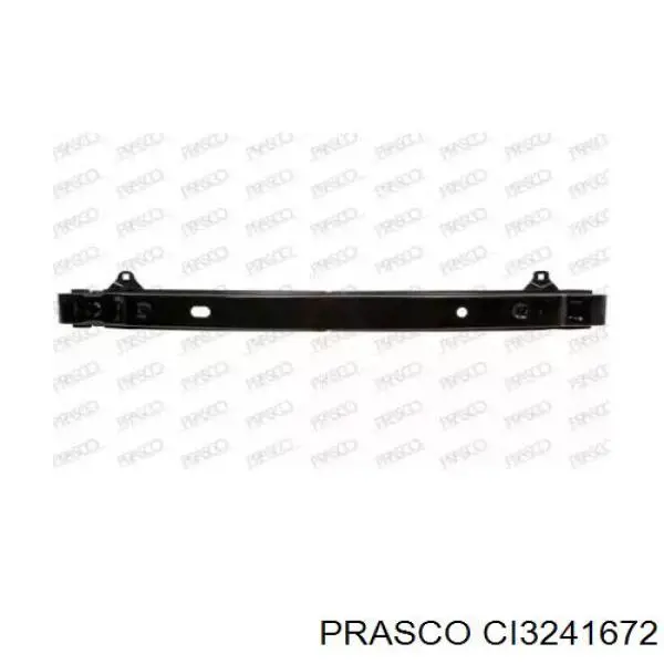 Refuerzo paragolpes trasero para Citroen C3 (A51)