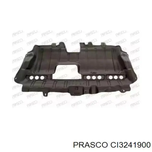 Kit de soportes/fijaciones del parachoques delantero 150519 Rezaw-plast