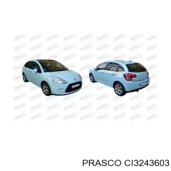 Guardabarros interior derecho, aleta delantera Peugeot/Citroen 7136JZ precio, desde 20,52 EUR
