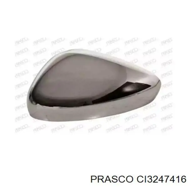 8152J6 Peugeot/Citroen Cubierta de espejo retrovisor izquierdo