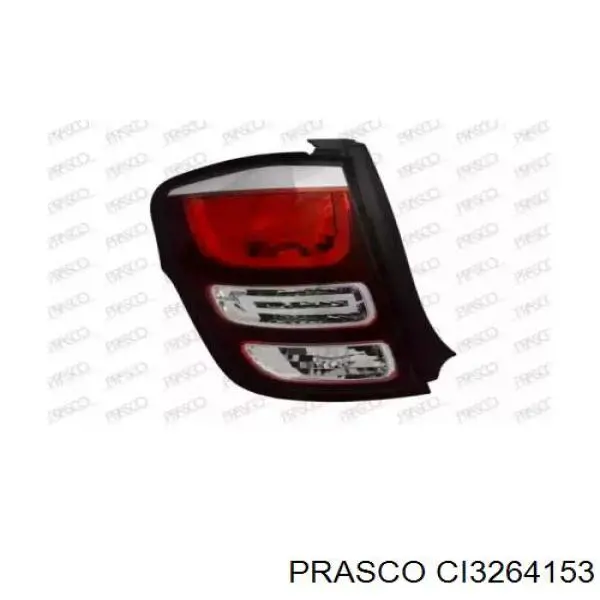 Comprar 45229 VALEO Piloto trasero exterior derecho