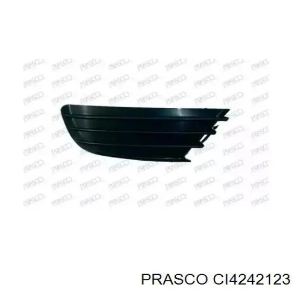 Comprar 7414JS Peugeot/Citroen Tapa de rejilla de faro antiniebla del parachoques delantero
