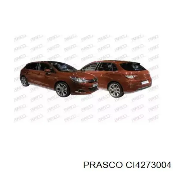 233801 Polcar Aleta delantera izquierda