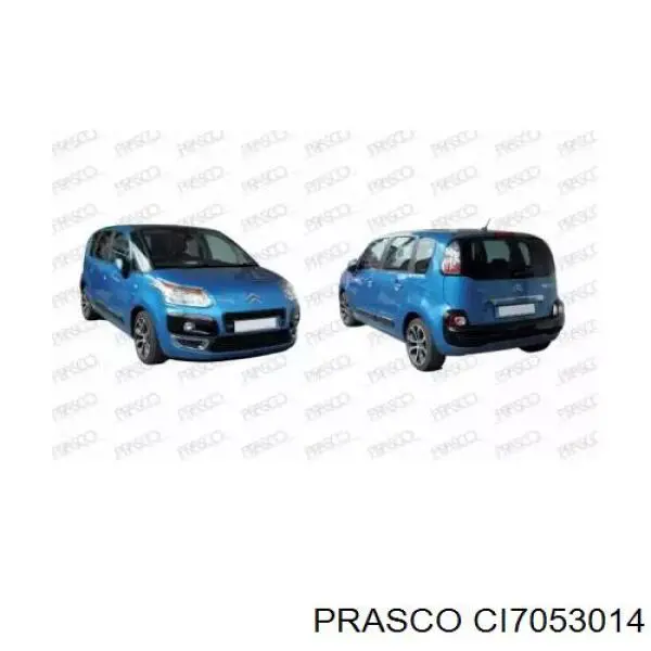 Comprar 231701 Polcar Aleta delantera izquierda