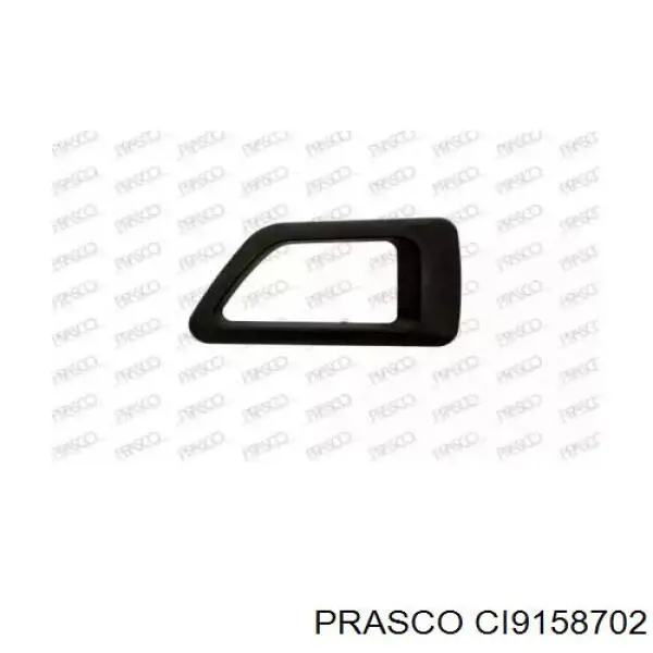 9119C6 Peugeot/Citroen Moldura de manija interior de puerta delantera izquierda