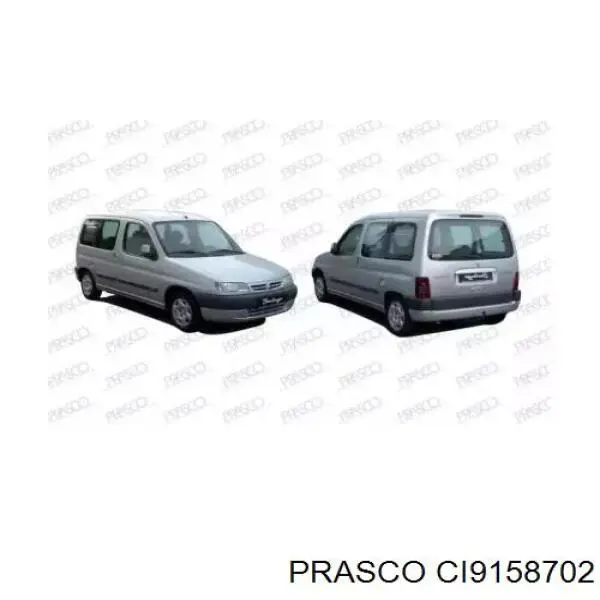 Moldura de manija interior de puerta delantera izquierda Peugeot/Citroen 9119C6 precio, desde 27,38 EUR