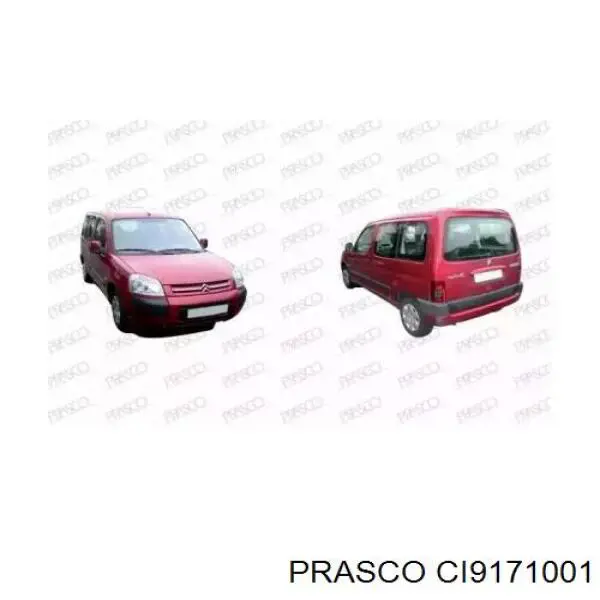 Parachoques delantero FPS FP2004900 precio, desde 76,99 EUR