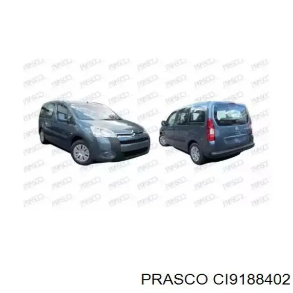 Manija interior de puerta delantera izquierda Peugeot/Citroen 00009143Q1 precio, desde 34,85 EUR