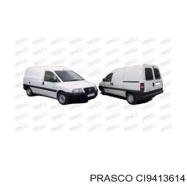 Guardalodos interior izquierdo, guardafango delantero Peugeot/Citroen 7136CC precio, desde 22,70 EUR