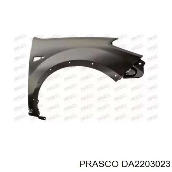 Guardabarros delanteros derecho Prasco DA2203023 precio, desde 107,25 EUR