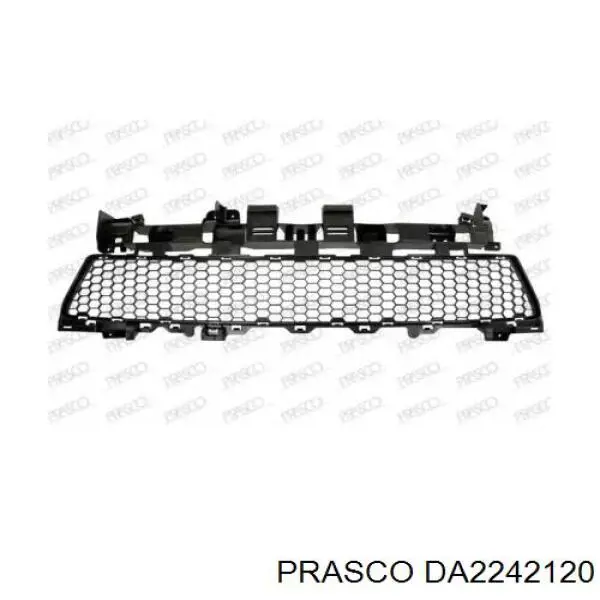 Rejilla de ventilación, paragolpes delantero, central para Dacia Logan (L8_)