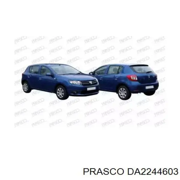 Faro derecho 5030312 Autotechteile
