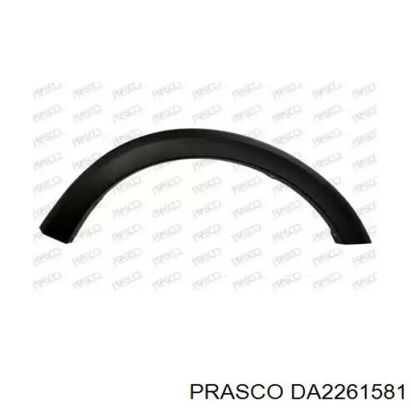 Extensión de la aleta delantera derecha Prasco DA2261581 precio, desde 59,99 EUR