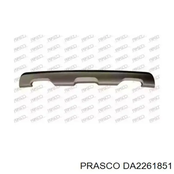 Comprar DA2261851 Prasco Alerón del parachoques trasero